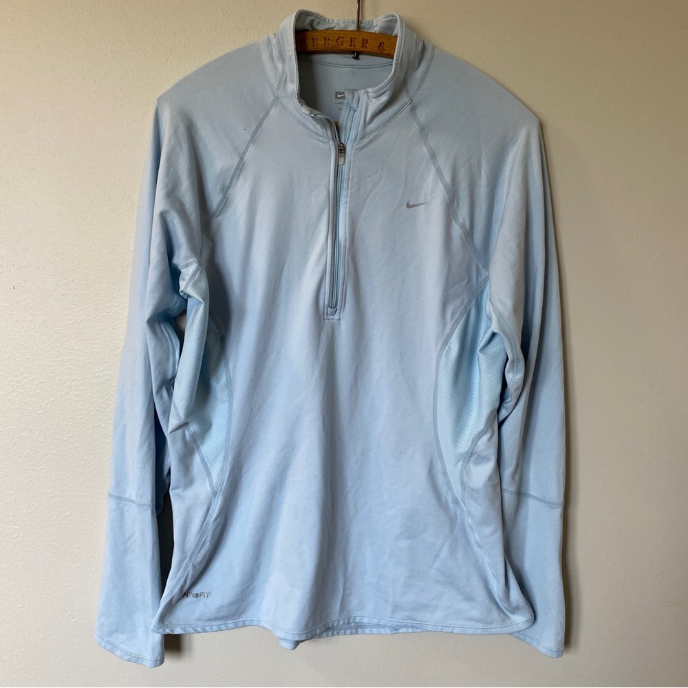 Sale! Closet Clean Out! Nike Quarter Zip Sweatshirt - Large
